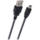 INECK® Câble USB vers mini USB de recharge manette 2m pour PS3