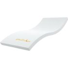 BRAND Surmatelas 90x190 cm - WOWTTRELAX Topper - Mémoire de Forme - Epaisseur 6 cm - Housse Amovible et Lavable - Hypoallergénique