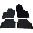 Tapis sur mesure - Opel - Meriva-A - Moquette noire et robuste - Lot de 4 tapis
