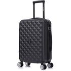 CELIMS FRANCE Valise Cabine 55x35x25cm | Valise CELIMS Urban 2026 | Ultra-léger | ABS | Cadenas | 4 Roues 360 | Noir