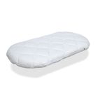 DORMALIT Matelas de Couffin 78x36 Epaisseur 6 CM 2 in 1:Matelas pour Landau,Nacelle,Berceau- Déhoussable Noyau en mousse perforée.