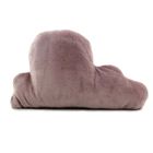 THEDECOFACTORY Coussin extra-doux en forme de nuage rose 27x44