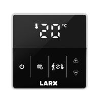 Thermostat LARX Premium - Chauffage au sol - Mode hebdomadaire programmable