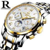 Top marque de luxe montre automatique hommes montres mécaniques chronographe de mode montres pour hommes d'affaires