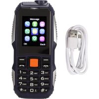 SAL JIM-7374286045752-Téléphone mobile pour personnes gées à écran de 1 TéLéPhone Portable pour Personnes GéEs, Radio 7611346448437