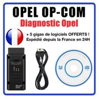 Interface de Diagnostic Auto Opel OP-COM V1.99 - Diagnostic Pro pour Opel - OPCOM OP COM