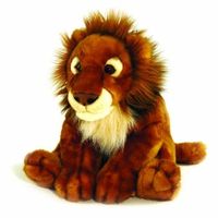 Peluche Lion Assis - KEEL TOYS - 64868 - 50 cm - Enfant