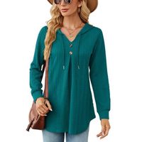 Pull Cachemire Femme Oversize à Capuche - Confortable Et Chaud Pour Automne-Hiver - 1
