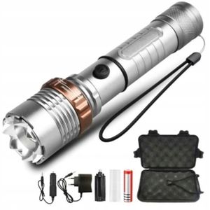 Lampe frontale,Phare de chasse tactique à LED verte rechargeable lampe