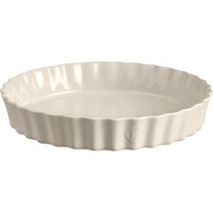 PLAT PORCELAINE CULINAIRE BLEUE EMILE HENRY EN FORME POISSON L 31,5 cm