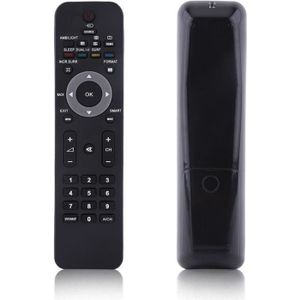Remplacement télécommande philips 37pfl7666k02/37pfl7666/42pfl7406h12 remote 