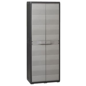 Armoire De Rangement Meuble De Rangement De Jardin Avec 3 Etageres