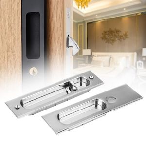 Bloque Porte Serrure Porte Coulissante Balcon Interieur Armoire