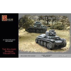 KIT MODÉLISME Kits De Modélisme Chars D assaut - Pg7620–1/72 38t Light Tank
