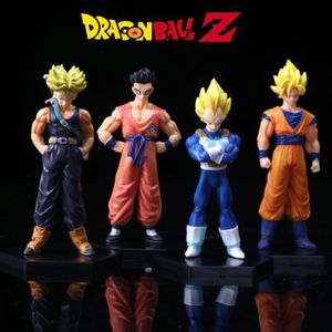 FIGURINE - PERSONNAGE Figurine Dragon Ball Z - Pack de 4 Super Sayans - 