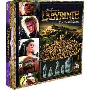 JEU SOCIÉTÉ - PLATEAU Rhlab001 Labyrinth The Movie Board Game[u4514]