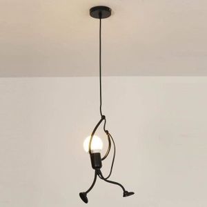 LUSTRE ET SUSPENSION Lustre - E27 Lampe Suspension - Humanoïde