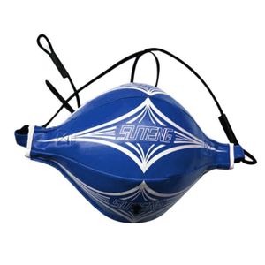 RDX Double Fin Vitesse Balle Cuir Maya Cacher Boxe Poire Sangle Cravate Sac Formation MMA Vitesse Muay Thai