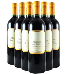 VIN ROUGE Château Ducru-Beaucaillou Madame de Beaucaillou 20