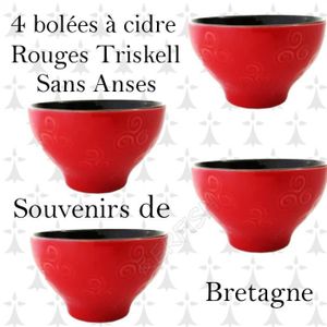Bolée à cidre MAM'GOUDIG Galanterie bigoudène
