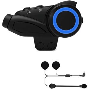 INTERCOM MOTO Interphone Bluetooth Moto étanche avec caméra M3 C