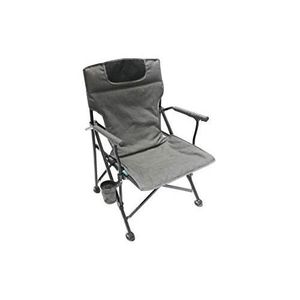CHAISE DE CAMPING Homecall Chaise de camping pliable et rembourrée (