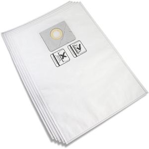 SAC ASPIRATEUR Kit de sacs filtrants en non-tissé 30 L (5 pc.) po