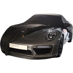 Housse de Voiture pour Porsche 911 Carrera 4S,Bâche de Voiture Tissu Oxford  imperméable avec Fermeture à glissière de Porte Garage Complet Coupe-Vent