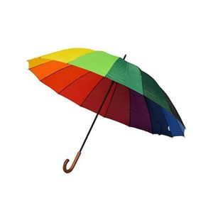 VON LILIENFELD/® Parapluie XXL Stable 2 Personnes Femme Homme Maxi Gris