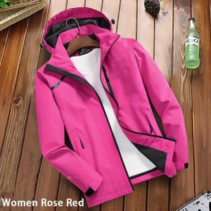 MANTEAU couleur Femme Rose Rouge taille M veste imperméable femme Camping escalade randonnée vêtements en plein air m