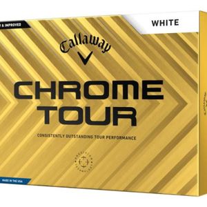 BALLE DE GOLF Boite de 12 Balles de Golf Callaway Chrome Tour