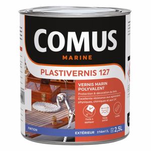 Plastivernis 127 Brillant 2 5 L Vernis Marin Monocomposant
