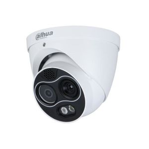 CAMÉRA IP Mini caméra globe oculaire hybride à réseau thermique - DAHUA Blanc
