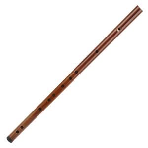 FLÛTE À BEC Dioche Flûte en bambou amère (Clé De Fa)Flûte En Bambou Flûtes Chinoises Poignée Confort Couleur Bois instruments flute Clé C
