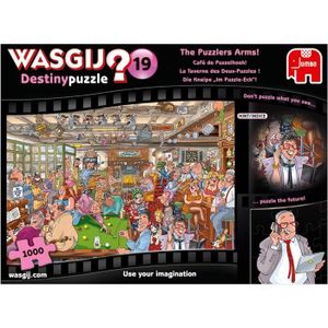 PUZZLE 19166 - Wasgij Destiny 19 The Puzzlers Arms! - Was