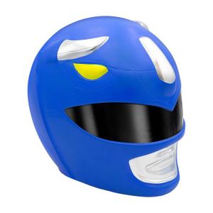 CHAUSSURES DE DEGUISEMENT Casque Power Ranger bleu adulte - FUNIDELIA - Dégu