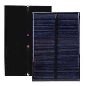 KIT PHOTOVOLTAIQUE BUTY-Module de panneau solaire panneau solaire système de bricolage solaire cellules photovoltaïques en silicium polycristallin