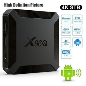 BOX MULTIMEDIA X96 mini Smart TV Box 2+16 Go boitier iptv Lecteur