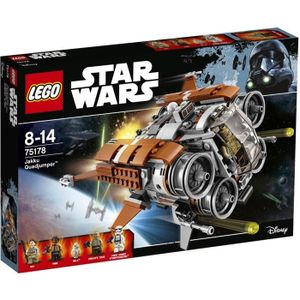 ASSEMBLAGE CONSTRUCTION LEGO® Star Wars 75178 Le Quadjumper de Jakku