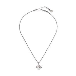 Collier De Perles Majorica En Argent Poinçon 925 - Longueur 41-45 Cm - Occasion