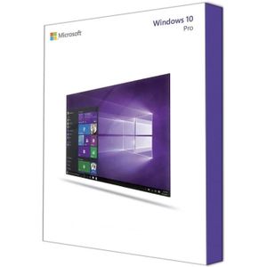 SYST EXPLOIT À TÉLÉCHARGER Windows 10 Professionnel 32-64bits | Clé d'activat