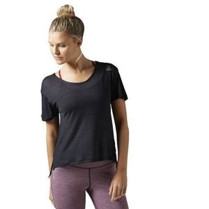 tee shirt reebok femme brun