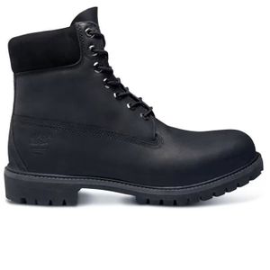 Timberland homme boots noir Cdiscount