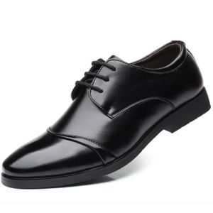 Chaussures Chaussures de travail Richelieu Never 2 Hot Richelieu noir style d\u2019affaires 