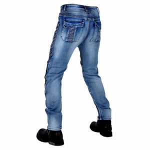 VETEMENT BAS Pantalons de moto pour hommes Racing jeans avec 5 