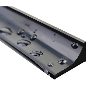 Seuil acrylique pour la cabine de douche SDD03 10 mm - Steigner