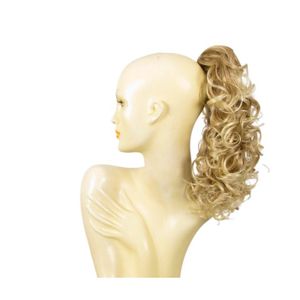Perruque Femme Courte Blonde Méchée Très Clair FLORE 15t613 - Synthétique, 35 Cm - Neuf Avec étiquettes