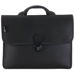 ATTACHÉ-CASE SERVIETTE PORTE-DOCUMENT NOIR