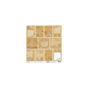 Kit papier créatif Papier scrapbooking Basik & Ko- Cards 1 de Scrapbe
