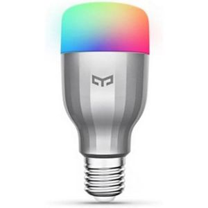 AMPOULE INTELLIGENTE Yeelight RGBW E27 Smart LED Wifi Ampoule 16 millions de couleurs, lère blanche 1700-6500K11